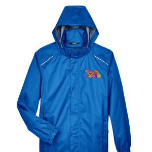 Core 365 Men's Climate Seam-Sealed Lightweight Variegated Ripstop Jacket