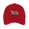 Big Accessories 5-Panel Brushed Twill Unstructured Cap - Image 5