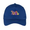 Big Accessories 5-Panel Brushed Twill Unstructured Cap - Image 4