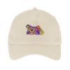 Big Accessories 5-Panel Brushed Twill Unstructured Cap - Image 3