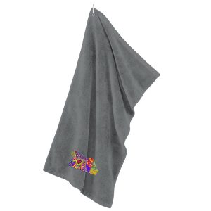 Port Authority Grommeted Microfiber Golf Towel
