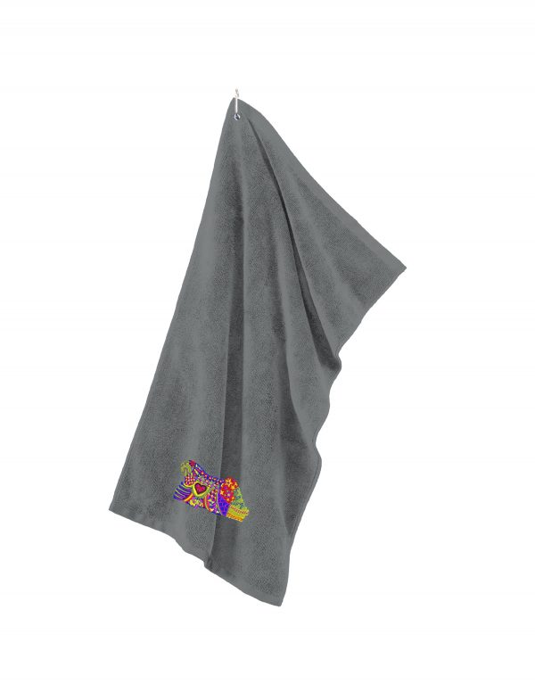 Port Authority Grommeted Microfiber Golf Towel