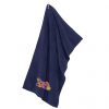 Port Authority Grommeted Microfiber Golf Towel - Image 2